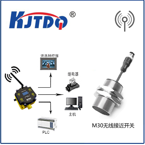 凱基特M30無線接近傳感器|無線傳感器產品型號-參數-接線圖